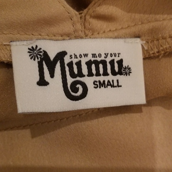 Mumu Formal Satin Dress - Picture 4 of 4